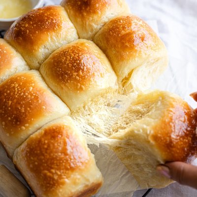 Soft Dinner Rolls