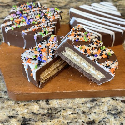 Dipped S’mores