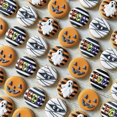 Halloween Sugar Cookie Minis 