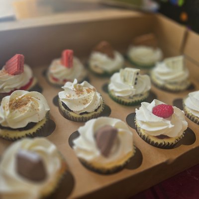 Cheesecake Cupcakes