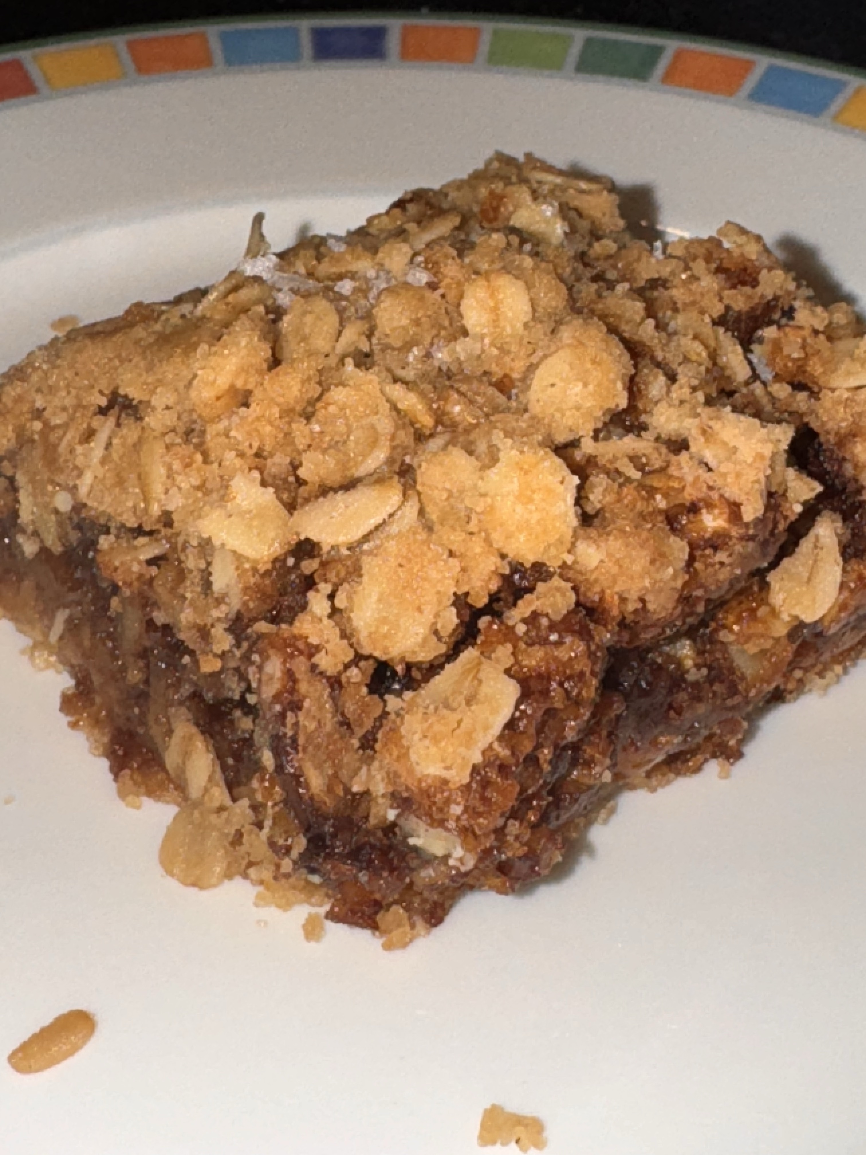 PECAN OAT SQAURES