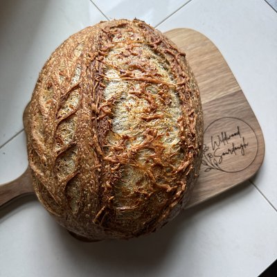 Cracked Pepper And Parmesan Sourdough 