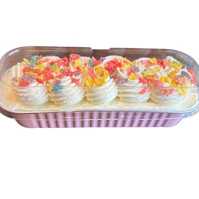 Fruity Pebbles Mini Cakes