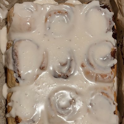 Cinnamon Rolls - 4 pack
