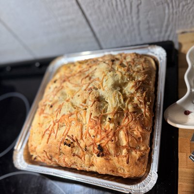 Sourdough Focaccia Bread 
