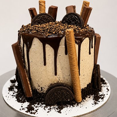 Chocolate Dream Cake 5’