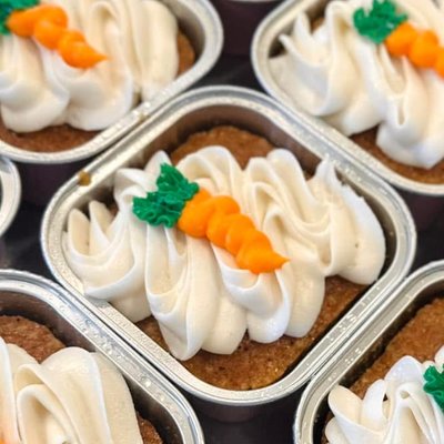 Mini Carrot Cakes Quantity Of 4