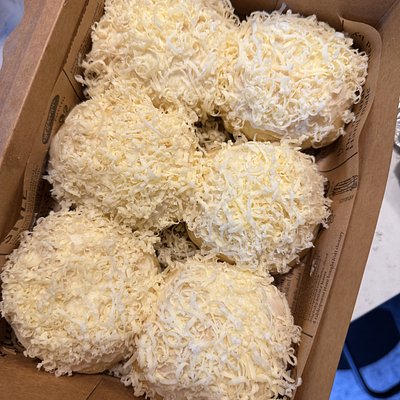 Cheese Ensaymada 🧀