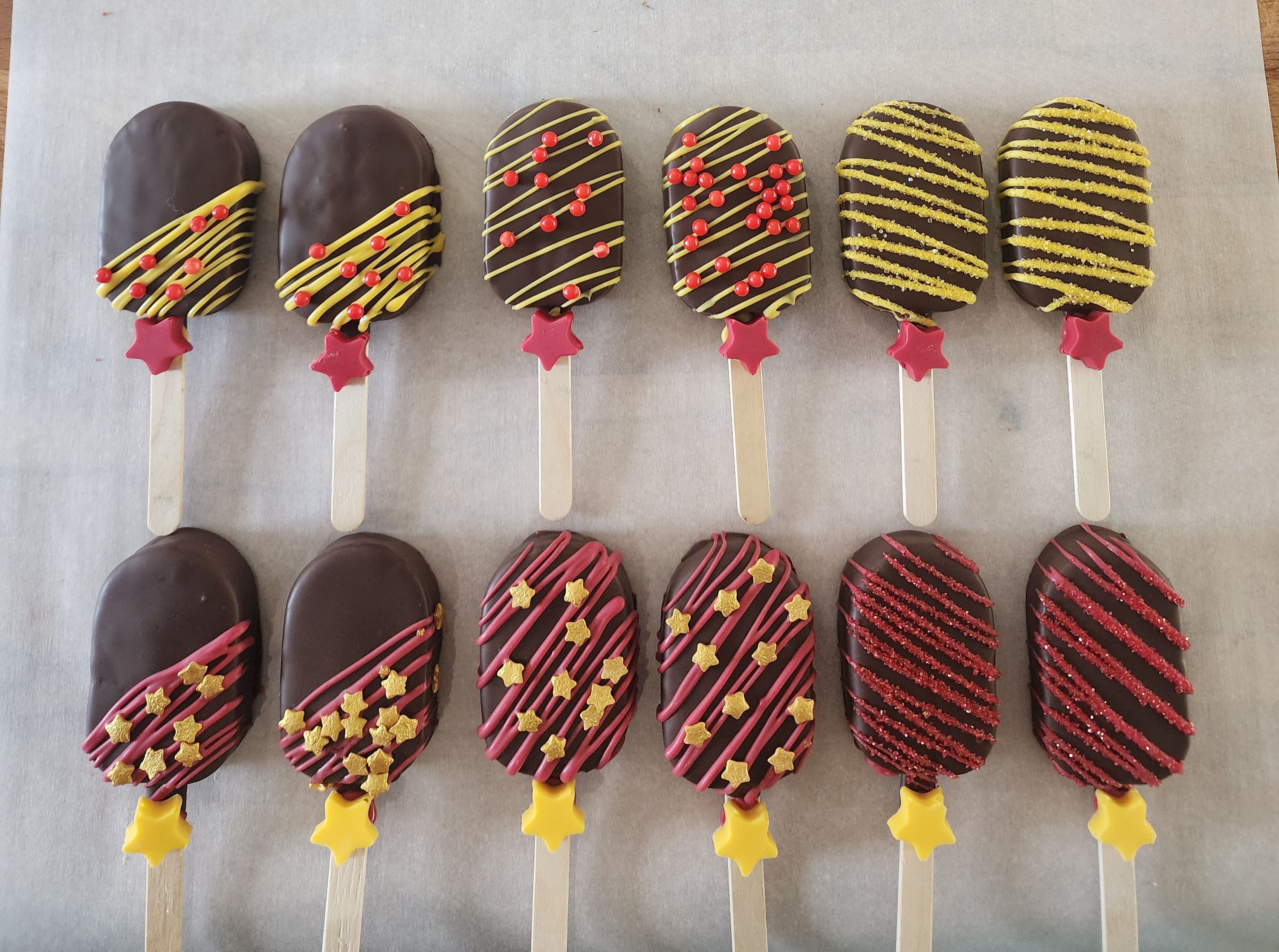 Cakesicles 