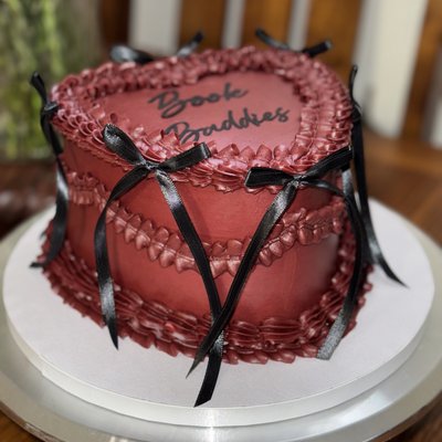 Custom Heart Cake