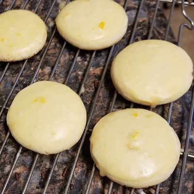LEMON GLAZED COOKIES