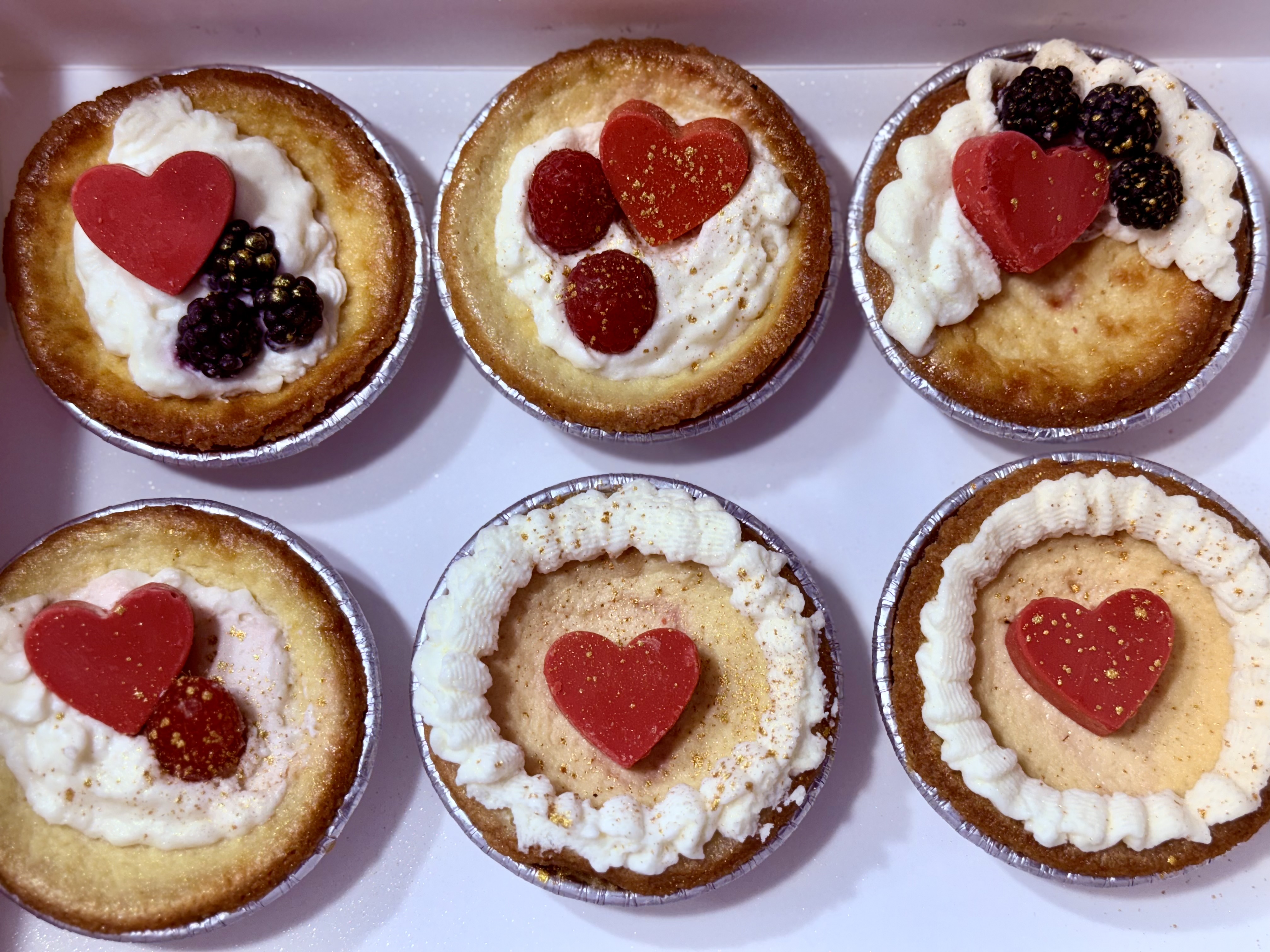 Mini Cheesecakes 