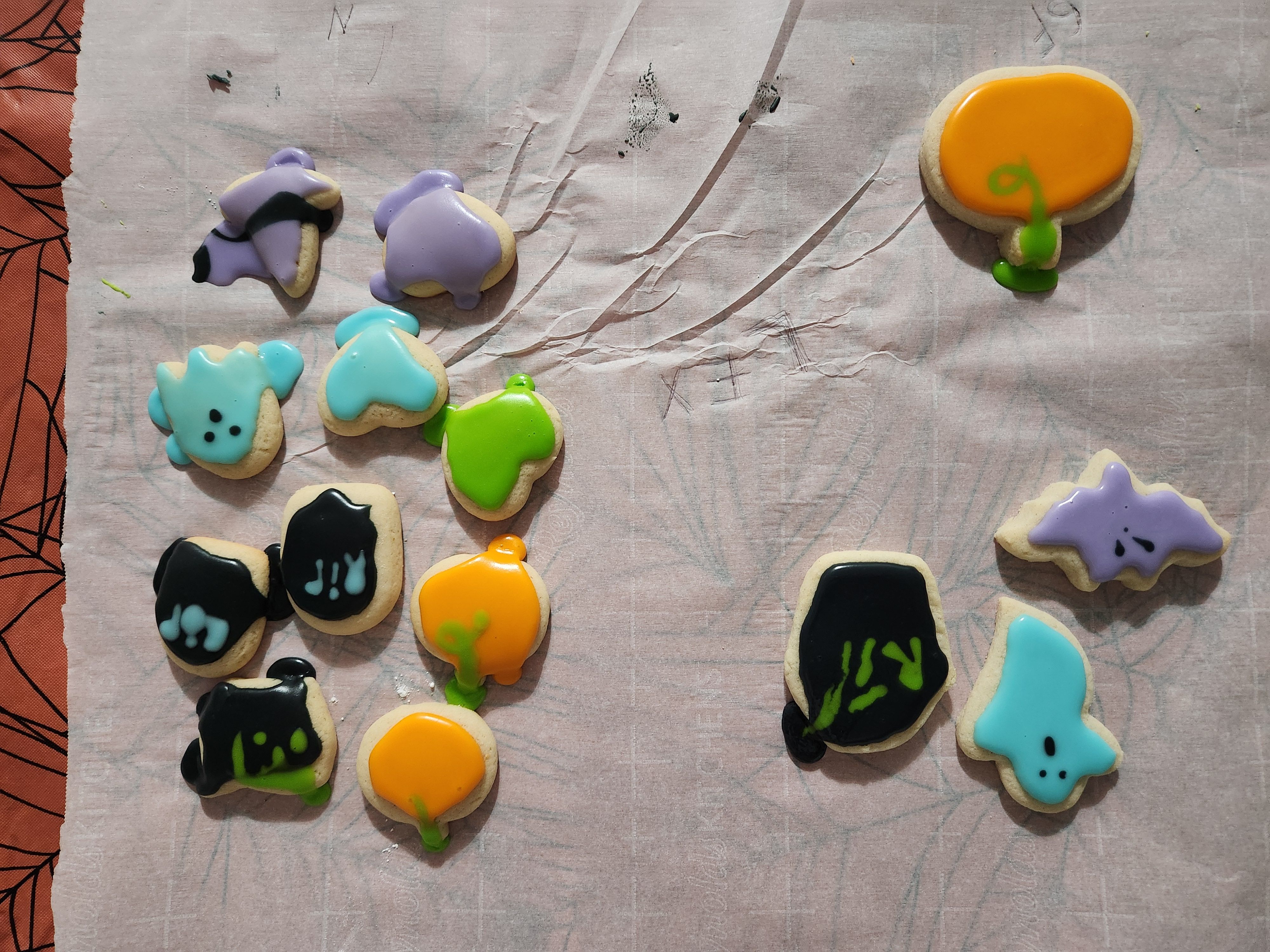 Iced Sugar Cookies