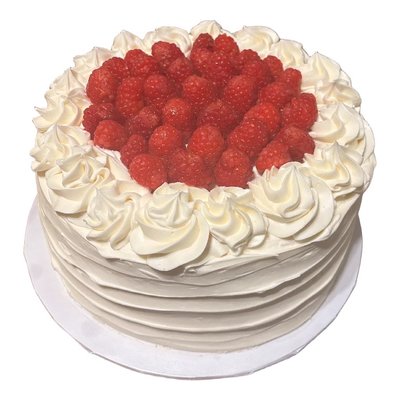 Lemon Raspberry Cake 6”