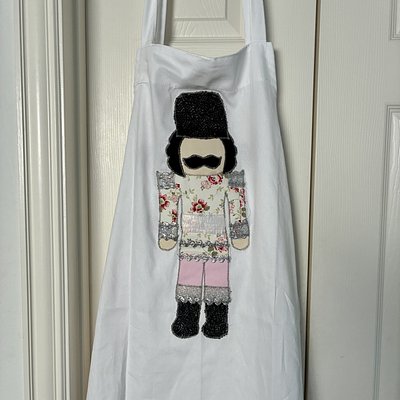 Nutcracker Apron