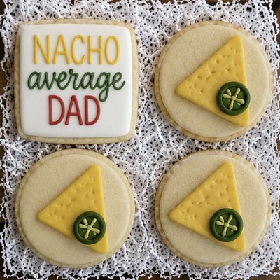 Cookie Nacho Set