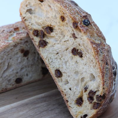 Cinnamon Raisin Sourdough