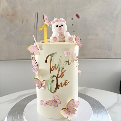 5 Inch Cake 3 Layers (serves 6-8)