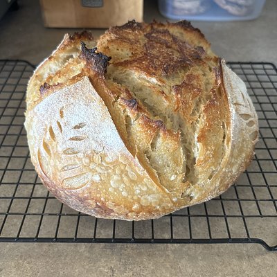 Sourdough Boule