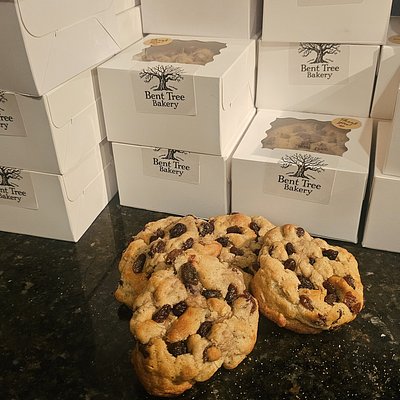 Sourdough Oatmeal Raisin Cookies 13 Each