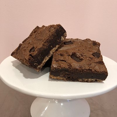 Regular Brownies - 1 DOZ