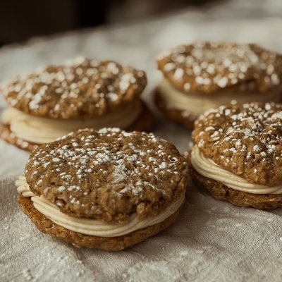 Oatmeal Cream Pies 