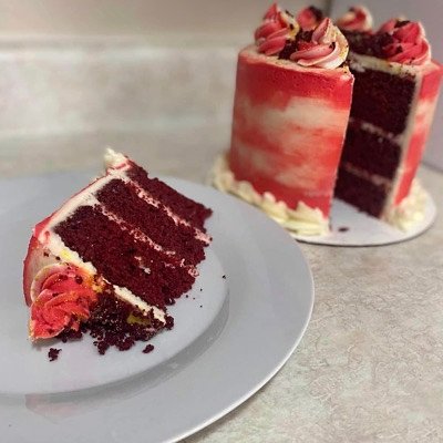 6” Round Cake (3 Layer)