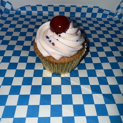 Cherry Chip Cupcakes