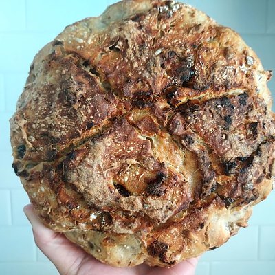 Berry Good Nut Bread
