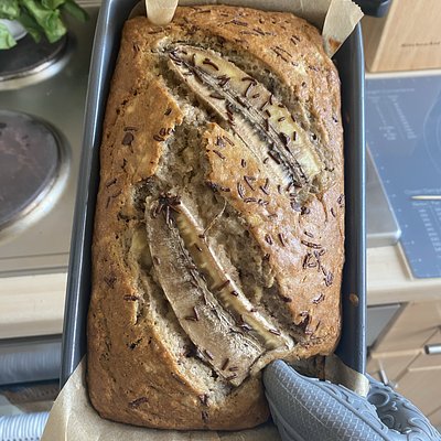 Banana Bread 2lb Tray