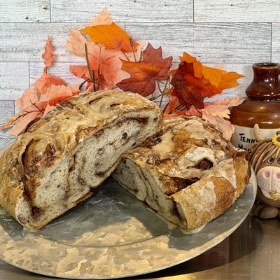 Sourdough Maple Pecan