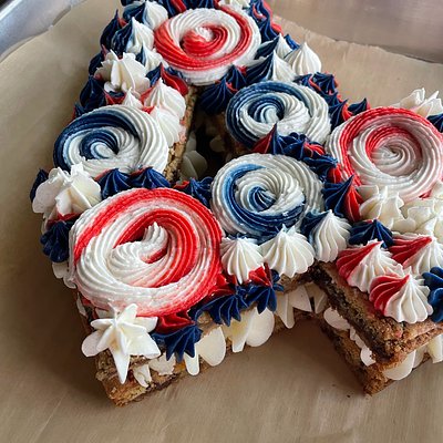 1 Medium (roughly 10x7.5 inch) 