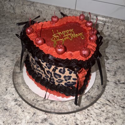 Heart Cake