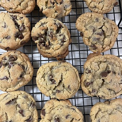 Chocolate Chip Cookies Per Dozen