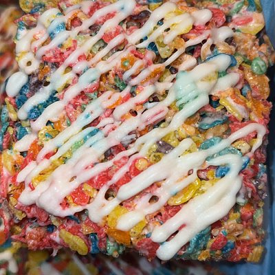 Gourmet Fruițé Èlegance Rice Crispy 
