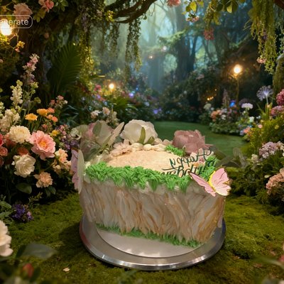 Specialty Shaped Single Layer Cakes