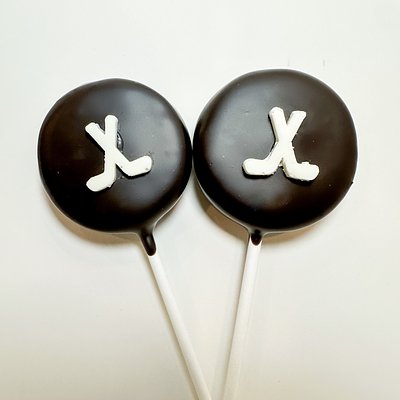 Cake Pops - Hockey (12)