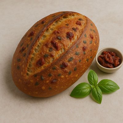 Sun-Dried Tomato Mozzarella & Basil
