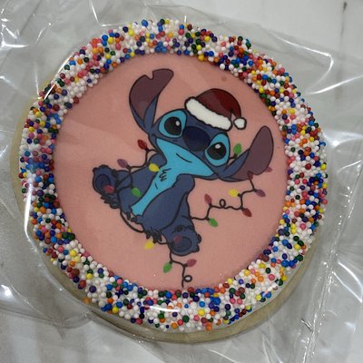 4” Stitch Sugar Cookie