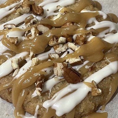 White Chocolate Butter Pecan Cookies 