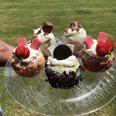 Cheesecake Apples