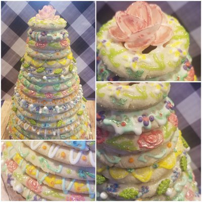 KRANSEKAKE (Danish Wedding Cake) ($ Ech Full Size)