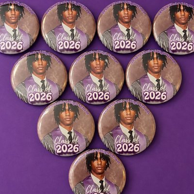 Luxe Custom Bundle Buttons & Fans