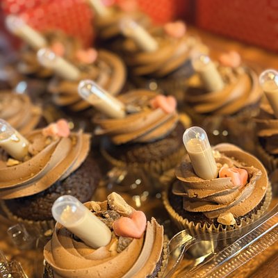 Boozy Specialty Cupcakes 