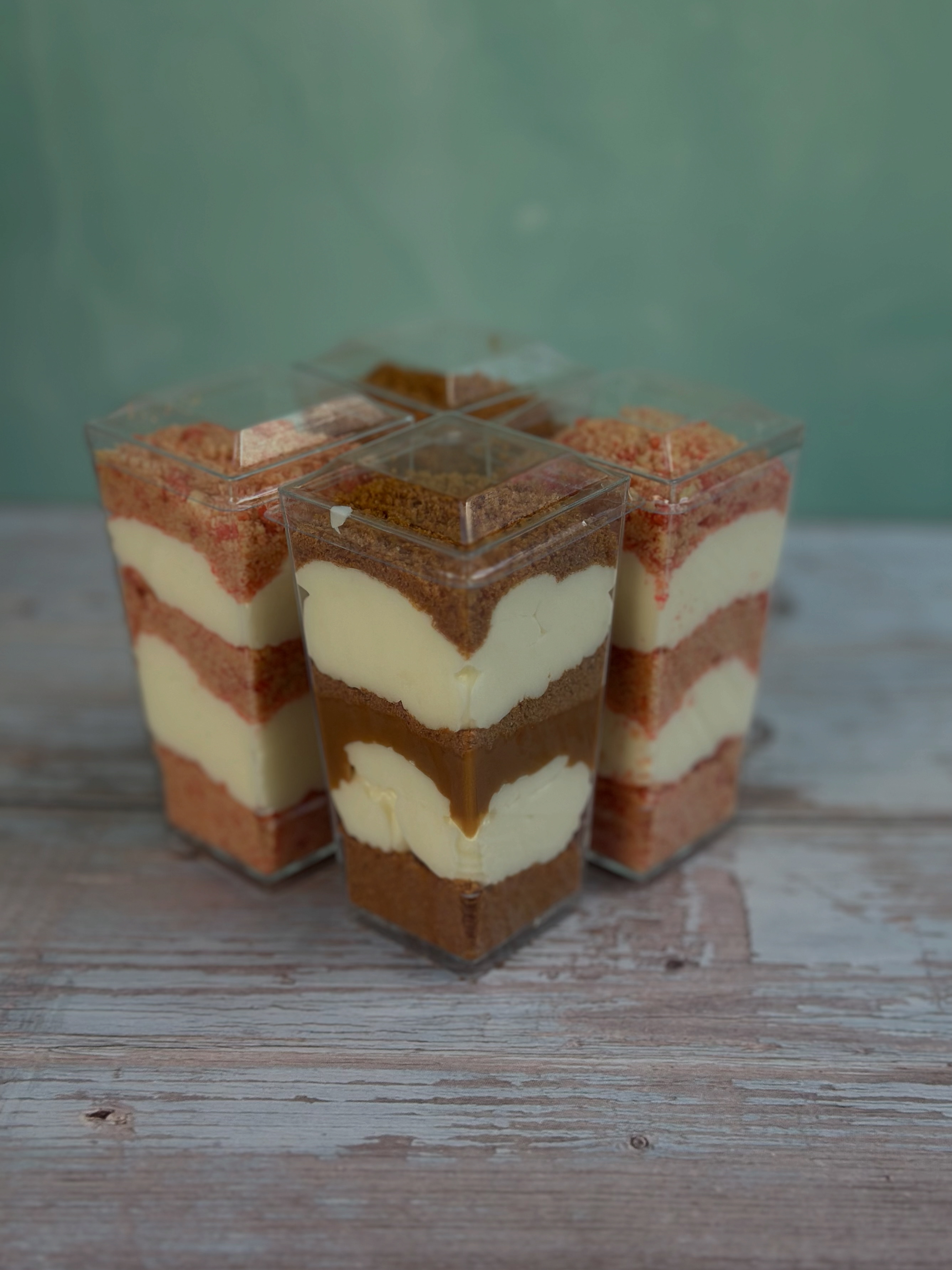 Cheesecake shooters