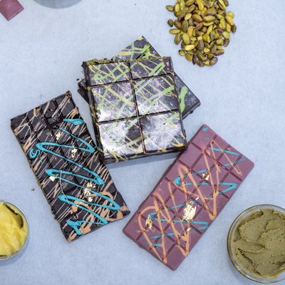 Kadayif Dubai Ruby Chocolate & Raspberry 