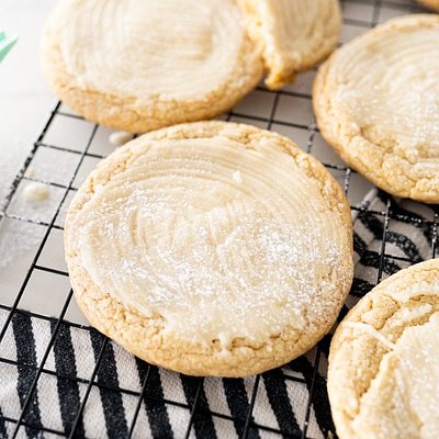 Kentucky Butter Cake Cookies