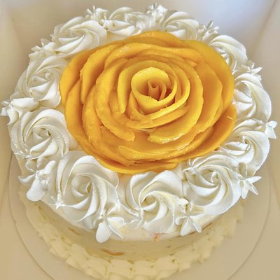 Mango cake