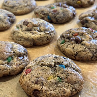 Chocoholic Cookies 