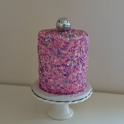 6” Tall Custom Cake 
